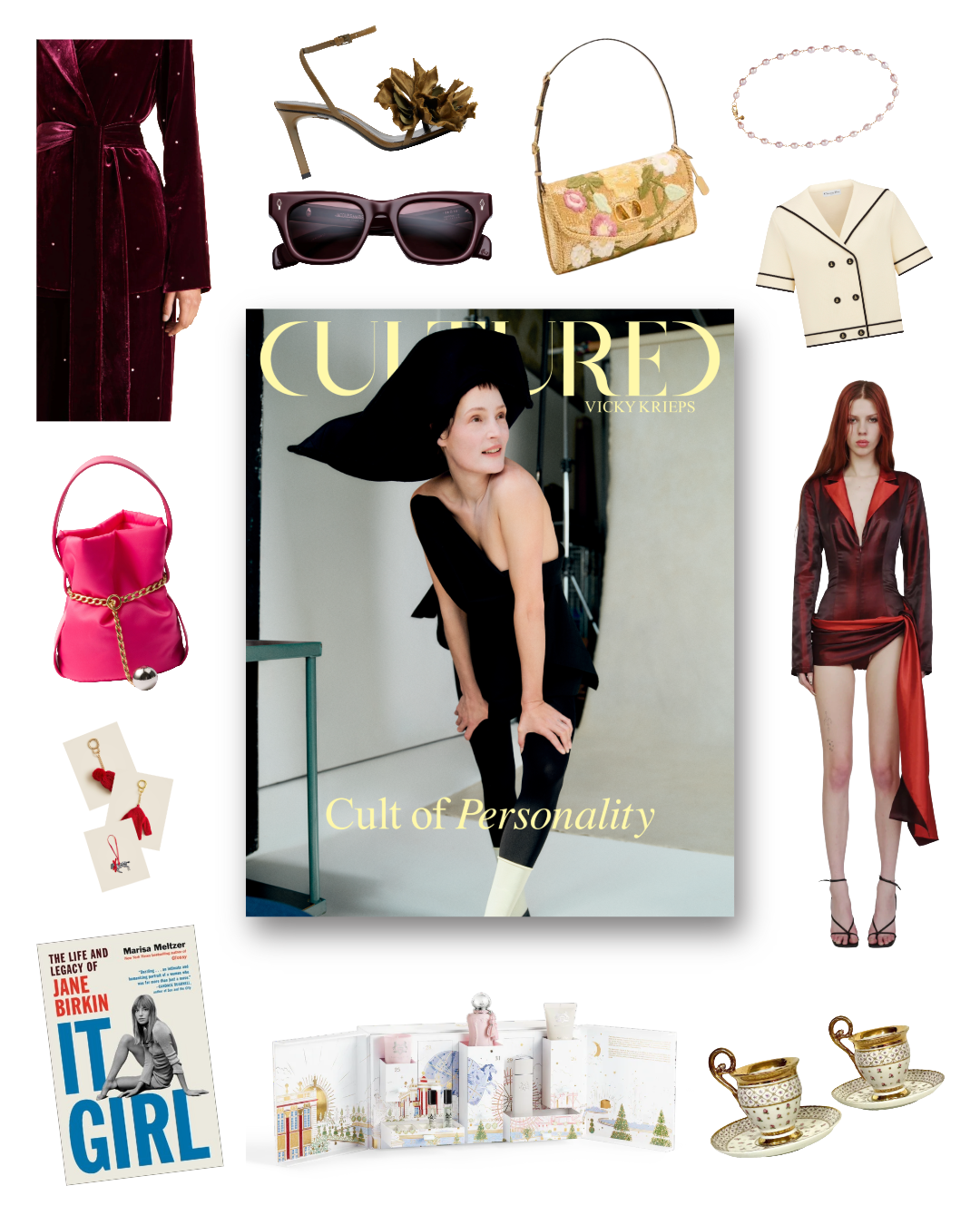 2025 CULTURED Holiday gift guide, the social siren