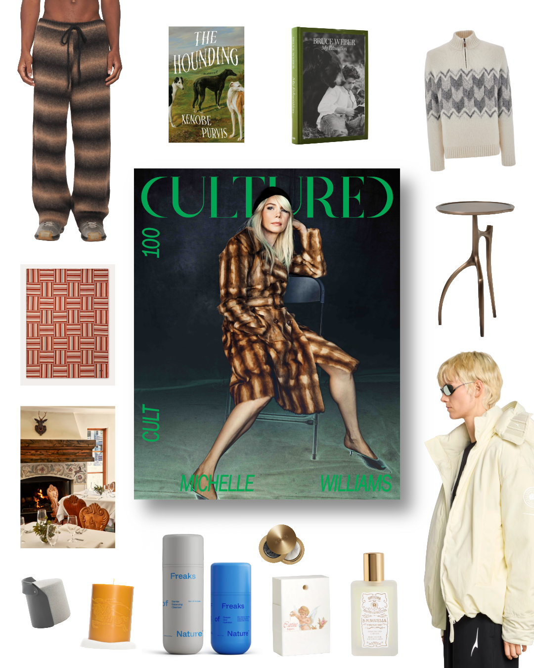 2025 CULTURED Holiday gift guide, the alpinist