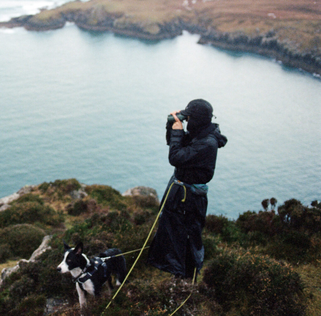Portrait of Shen Xin by Geoffrey Van