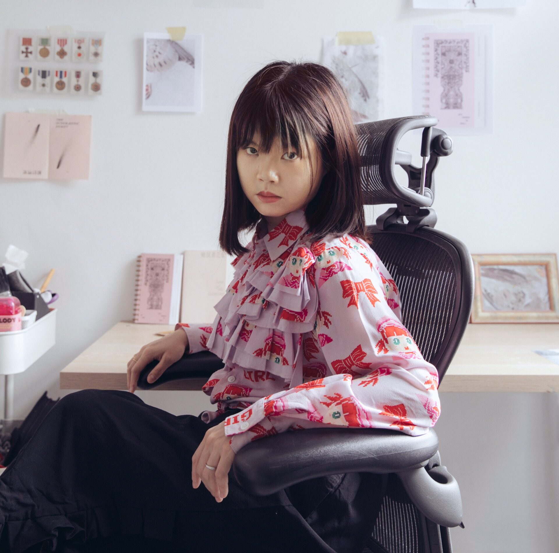 Portrait of Yasmine Anlan Huang