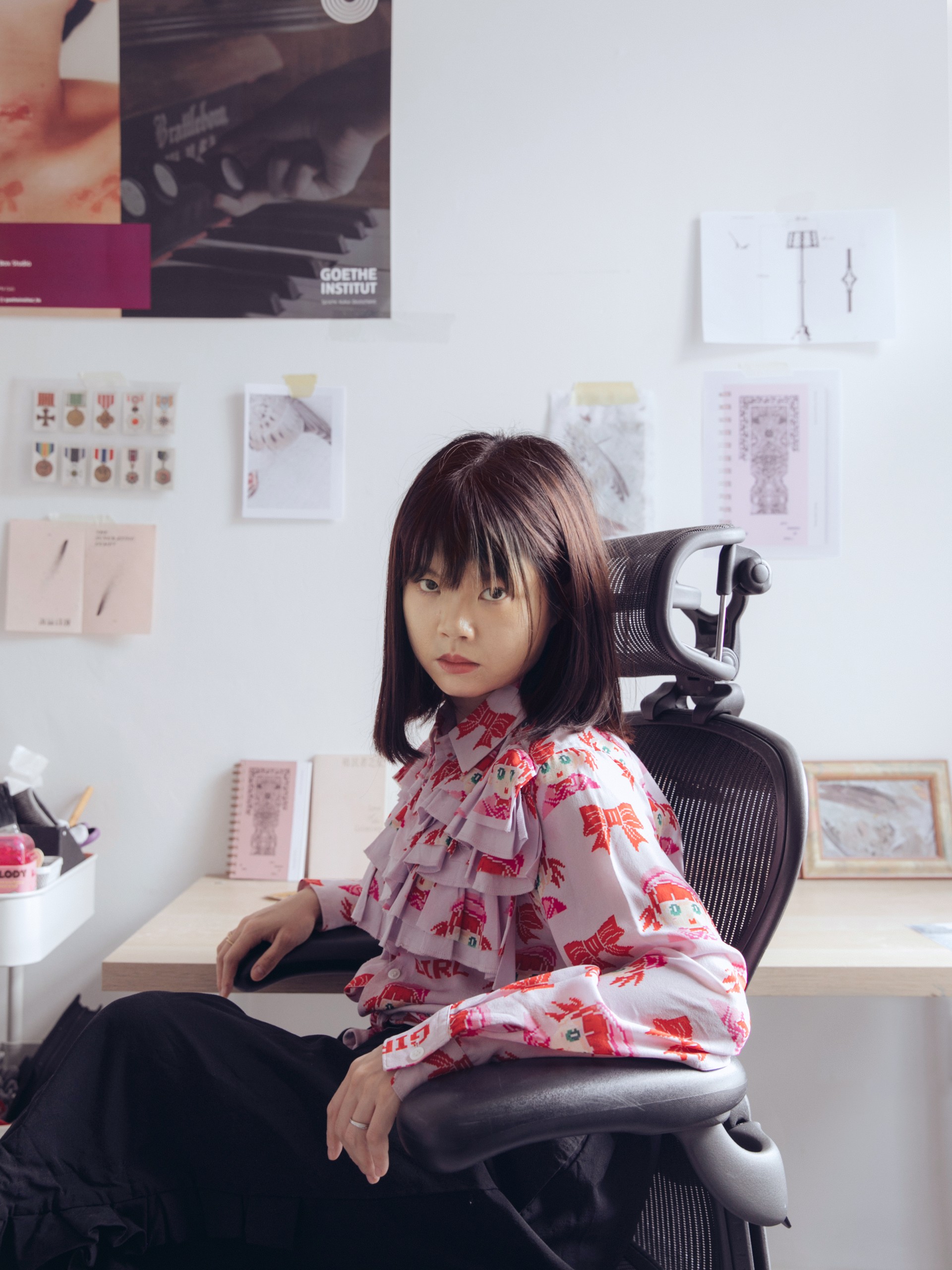 Portrait of Yasmine Anlan Huang