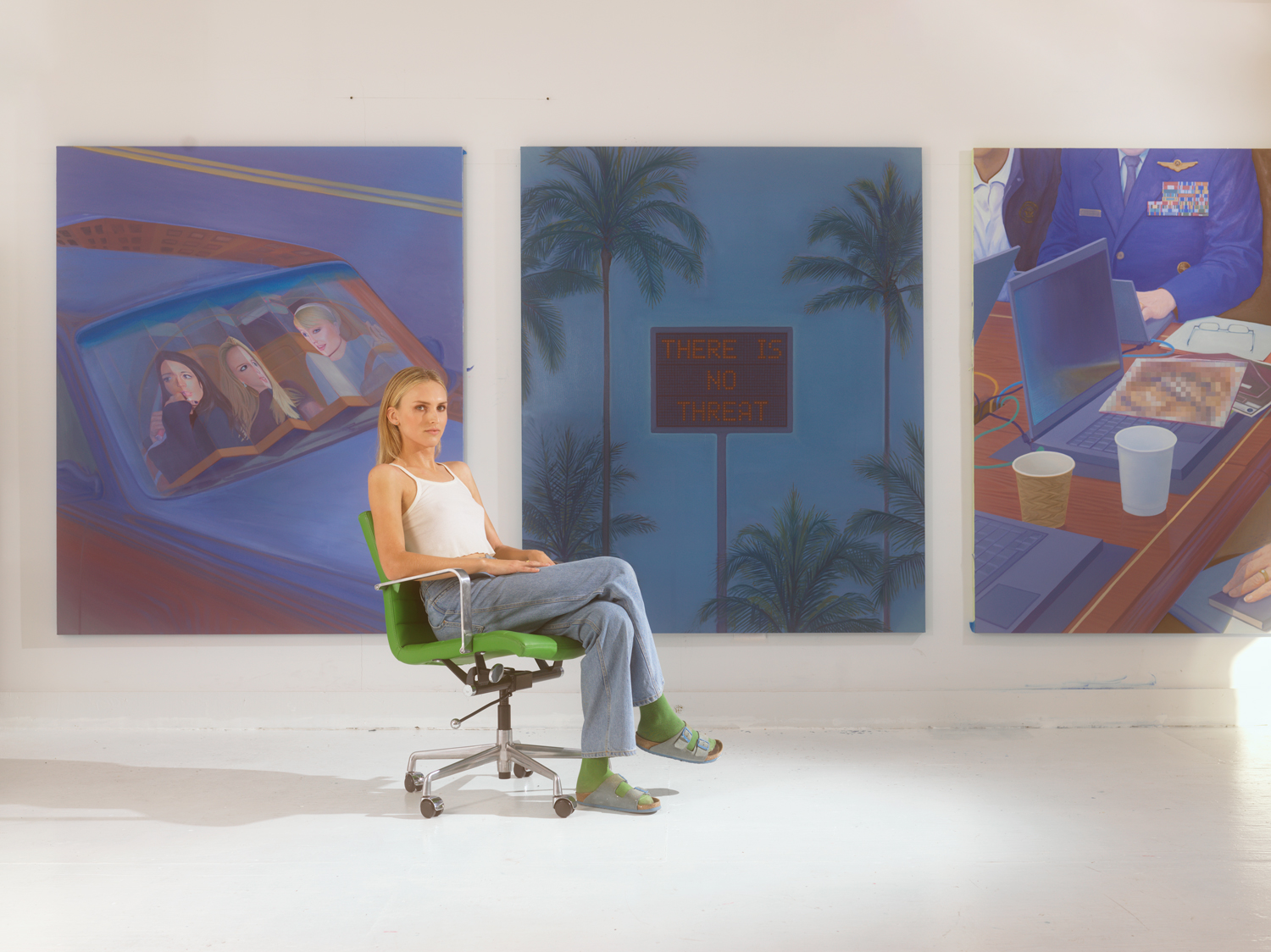 Portrait of Witt Fetter by by Matt Grubb