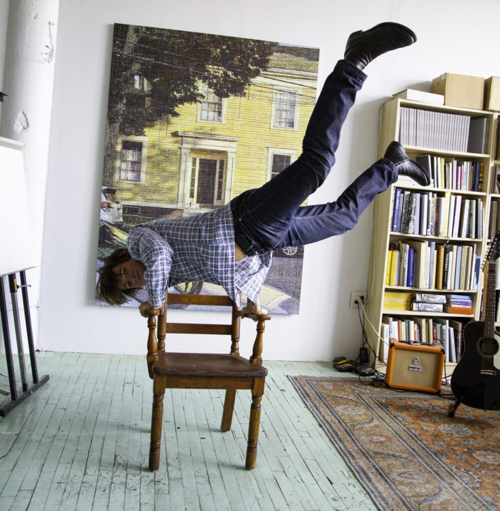 Portrait of Asher Liftin by by Dylan Siegel