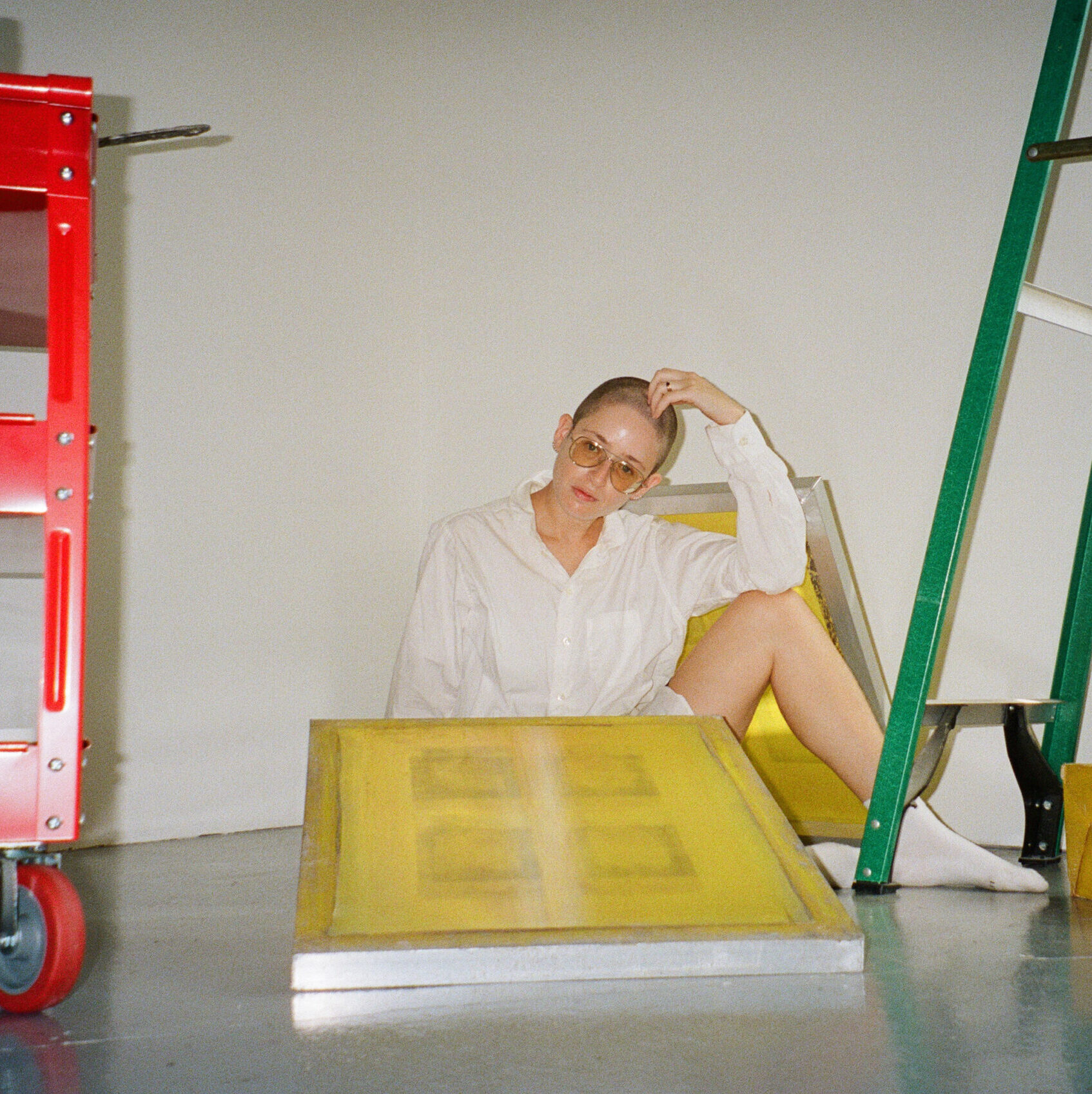 Artist Eloise Hess Is Leaving Her Mark on a Centuries-Long Dialectical Conundrum: Photograph, or Painting?