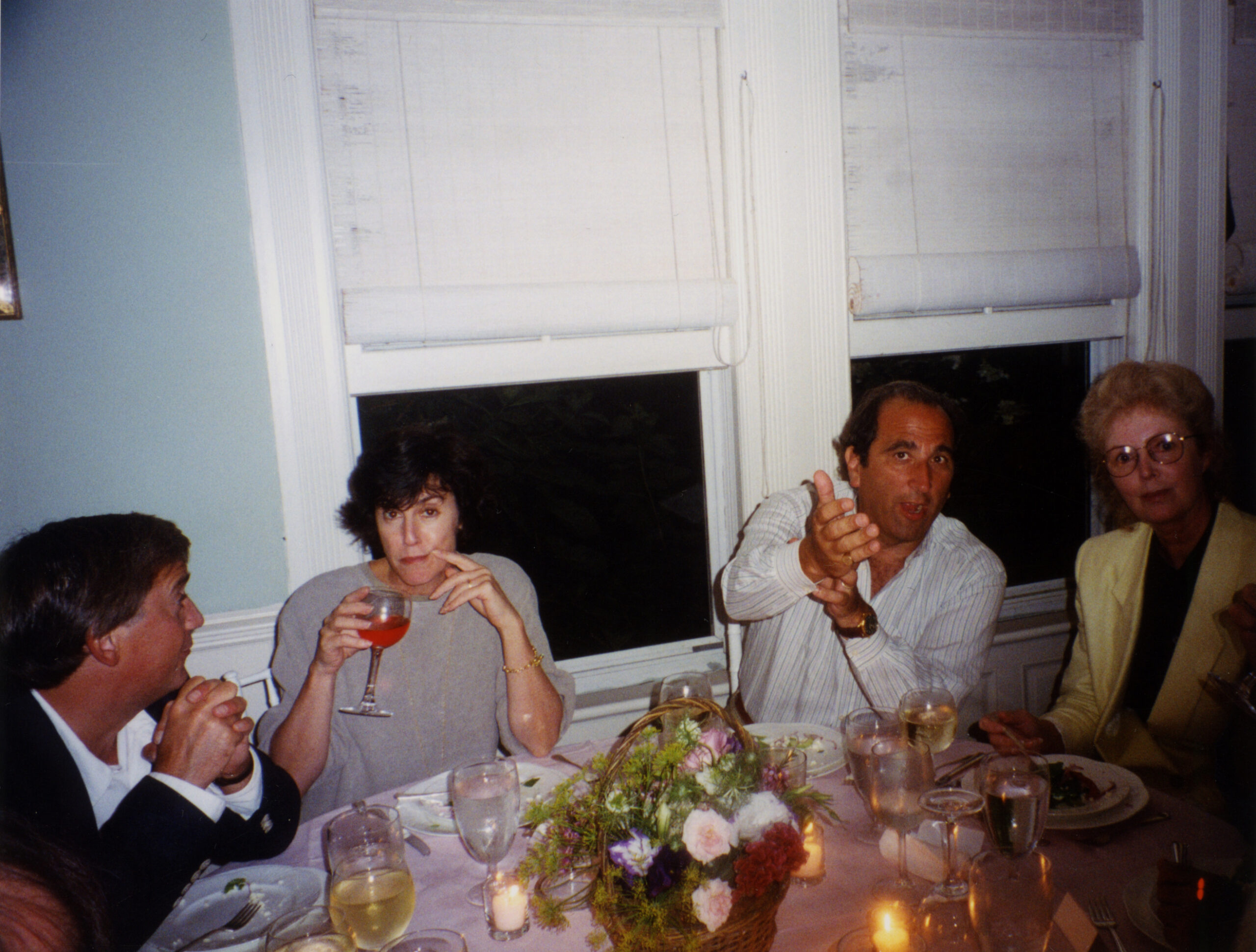 Walter Isaacson, Nora Ephron, Andrew Lack, Mary Stone, Grey Gardens