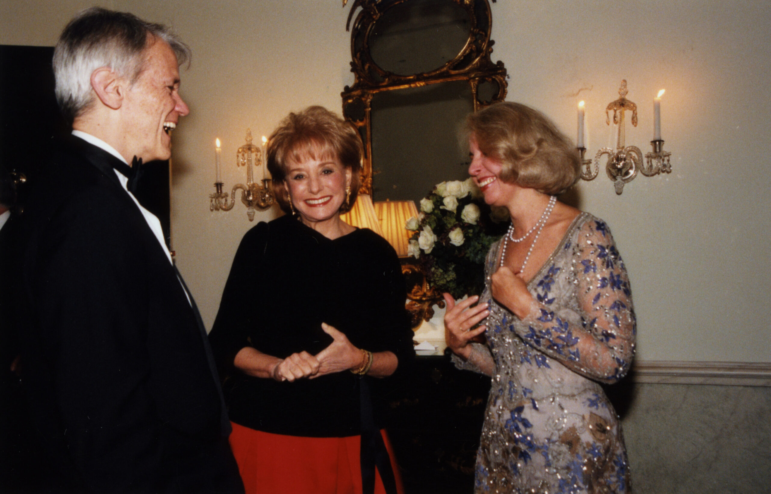 Shelby Coffey, Barbara Walters, Sally Quinn
