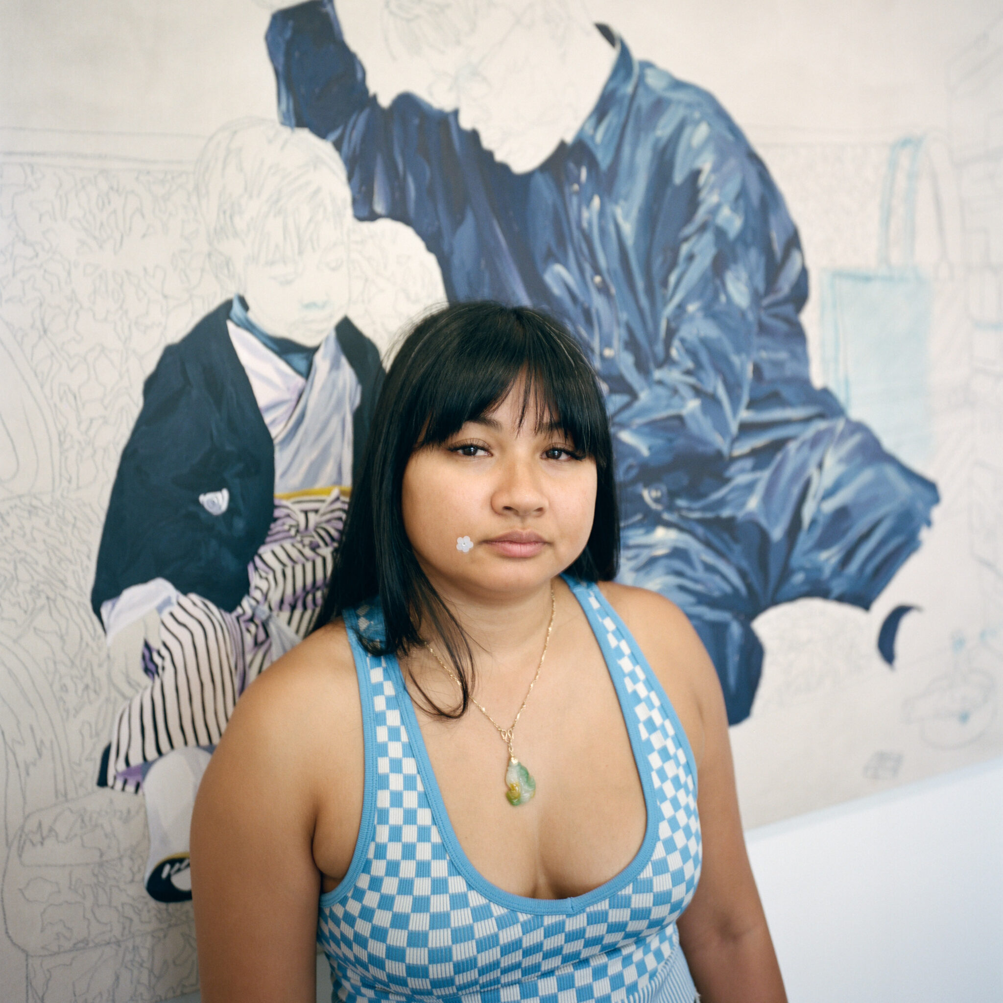 Behind the Swift Ascent of Los Angeles Painter Tidawhitney Lek