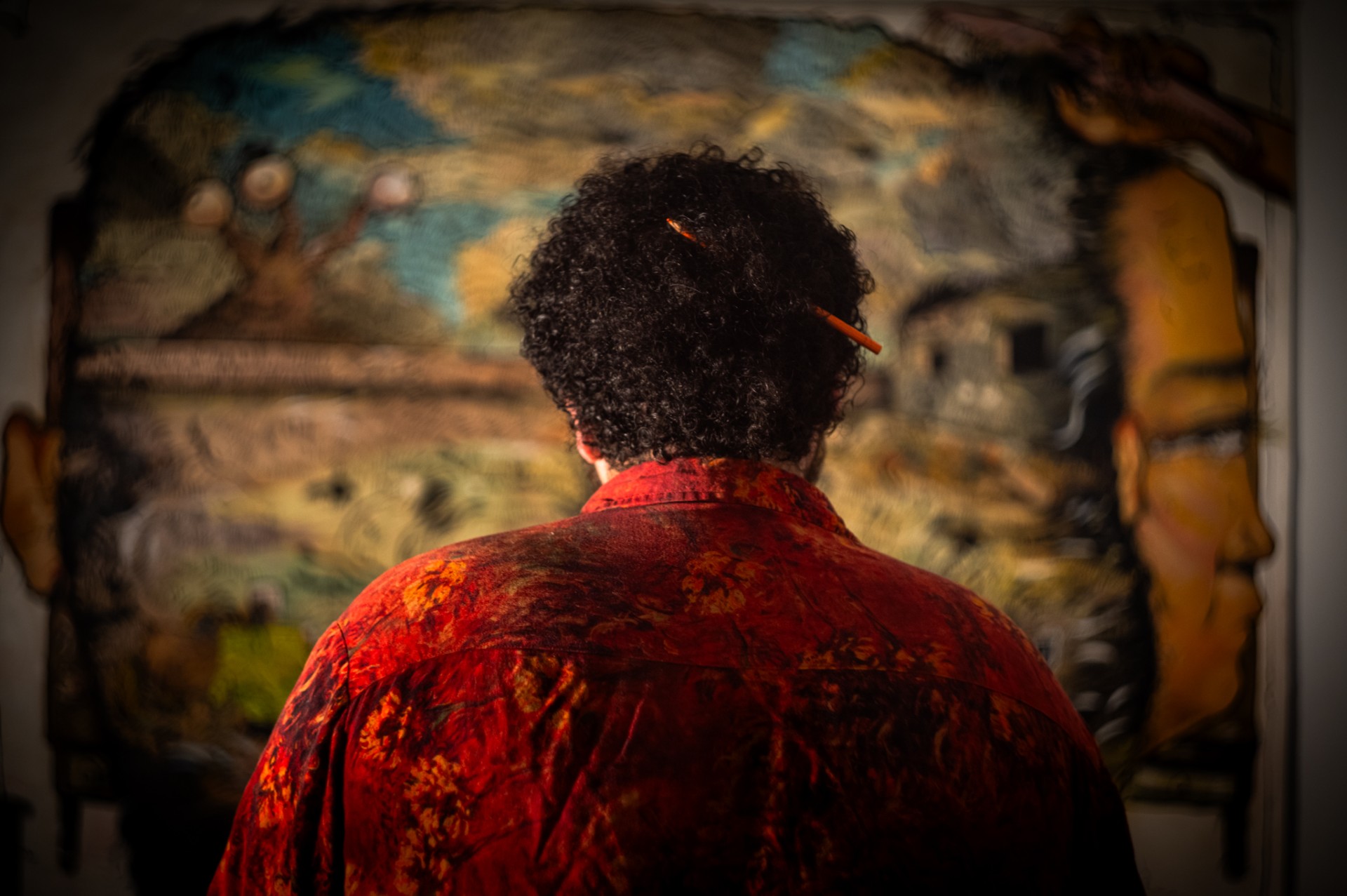 Young Artists 2025, Ali Eyal by Gabriel Noguez and Sean Rowry for the Hammer Museum