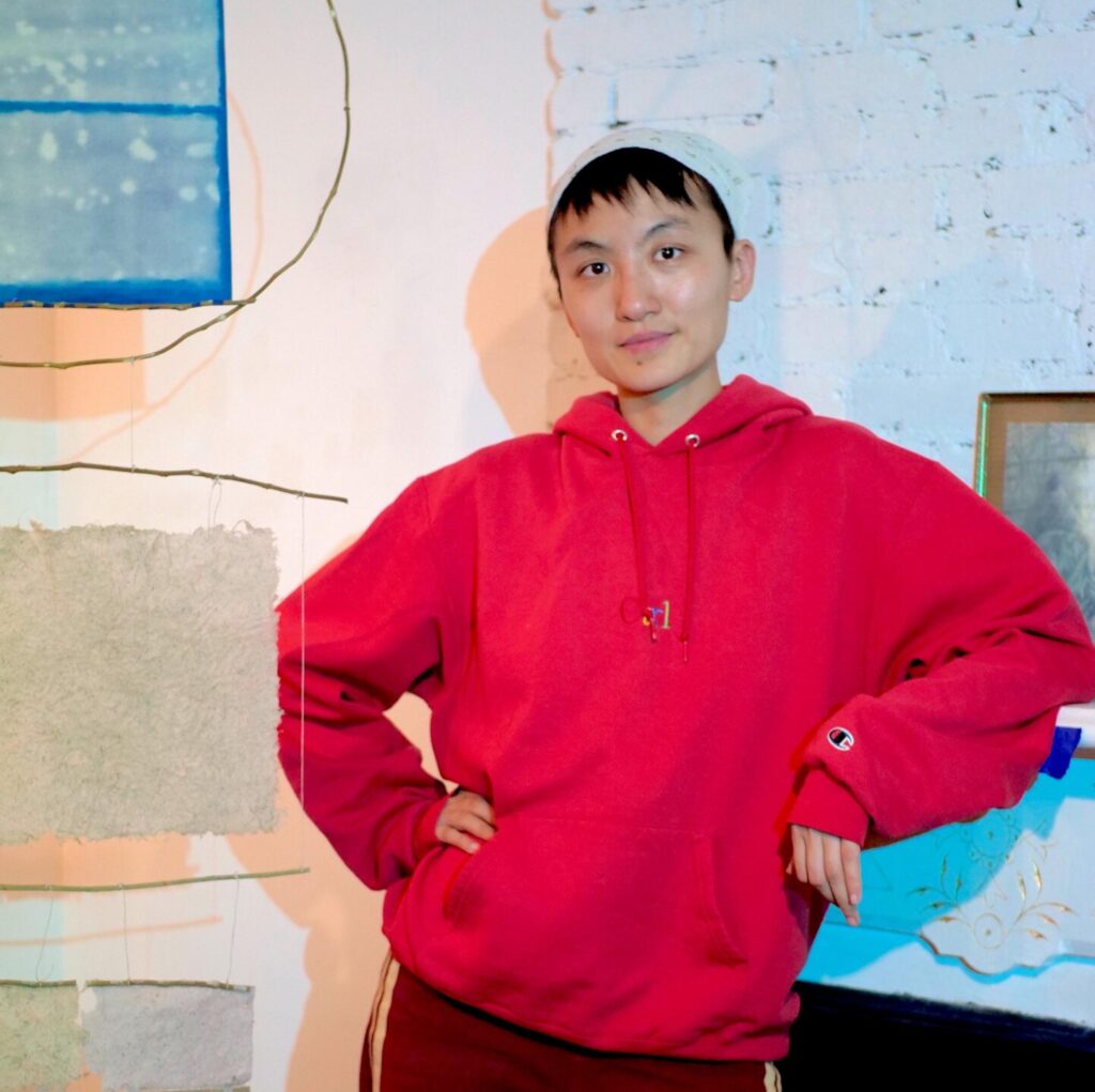 Young Artists 2025, Cherrie Yu by Ruoxin Sun