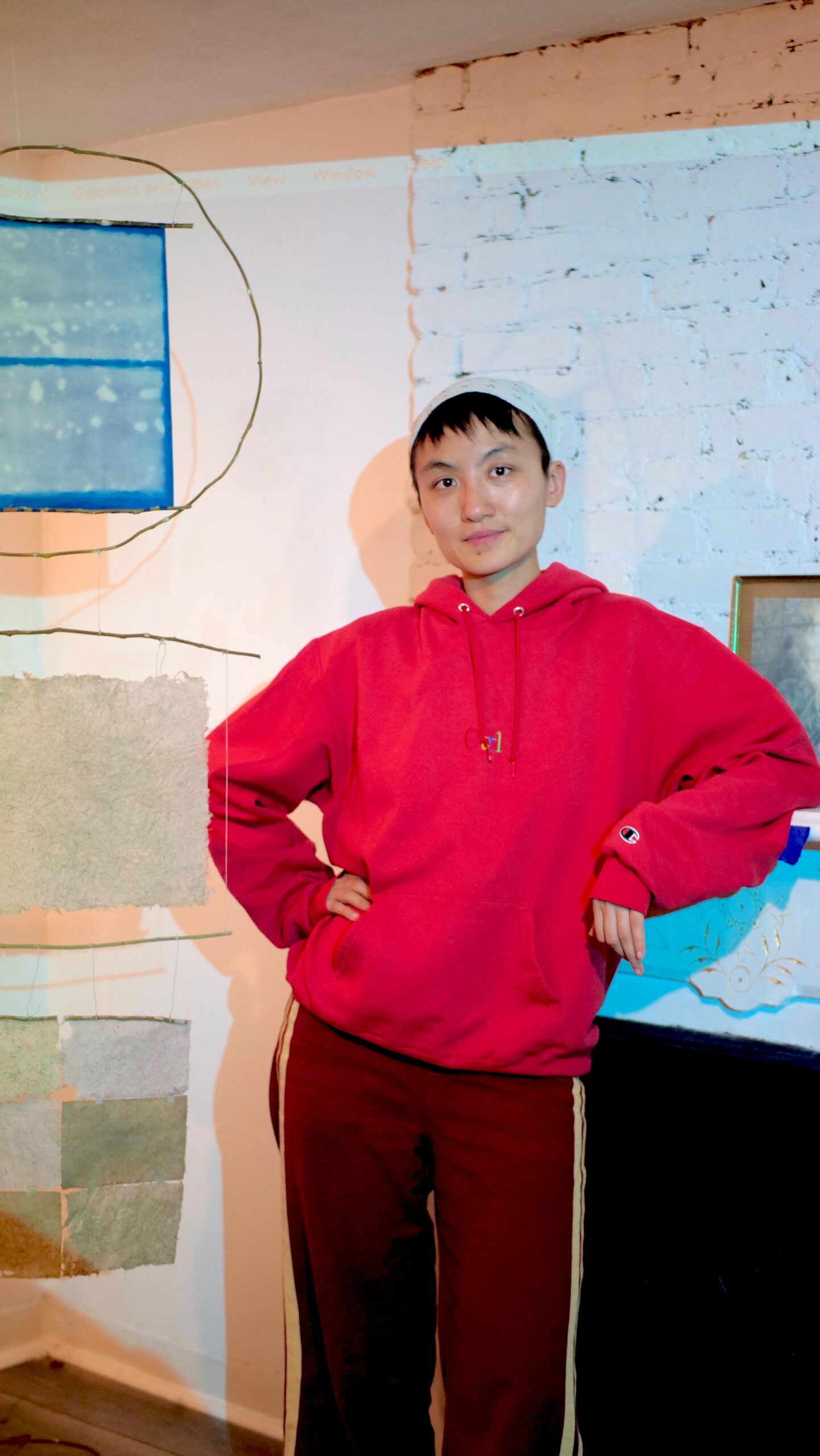 Young Artists 2025, Cherrie Yu by Ruoxin Sun