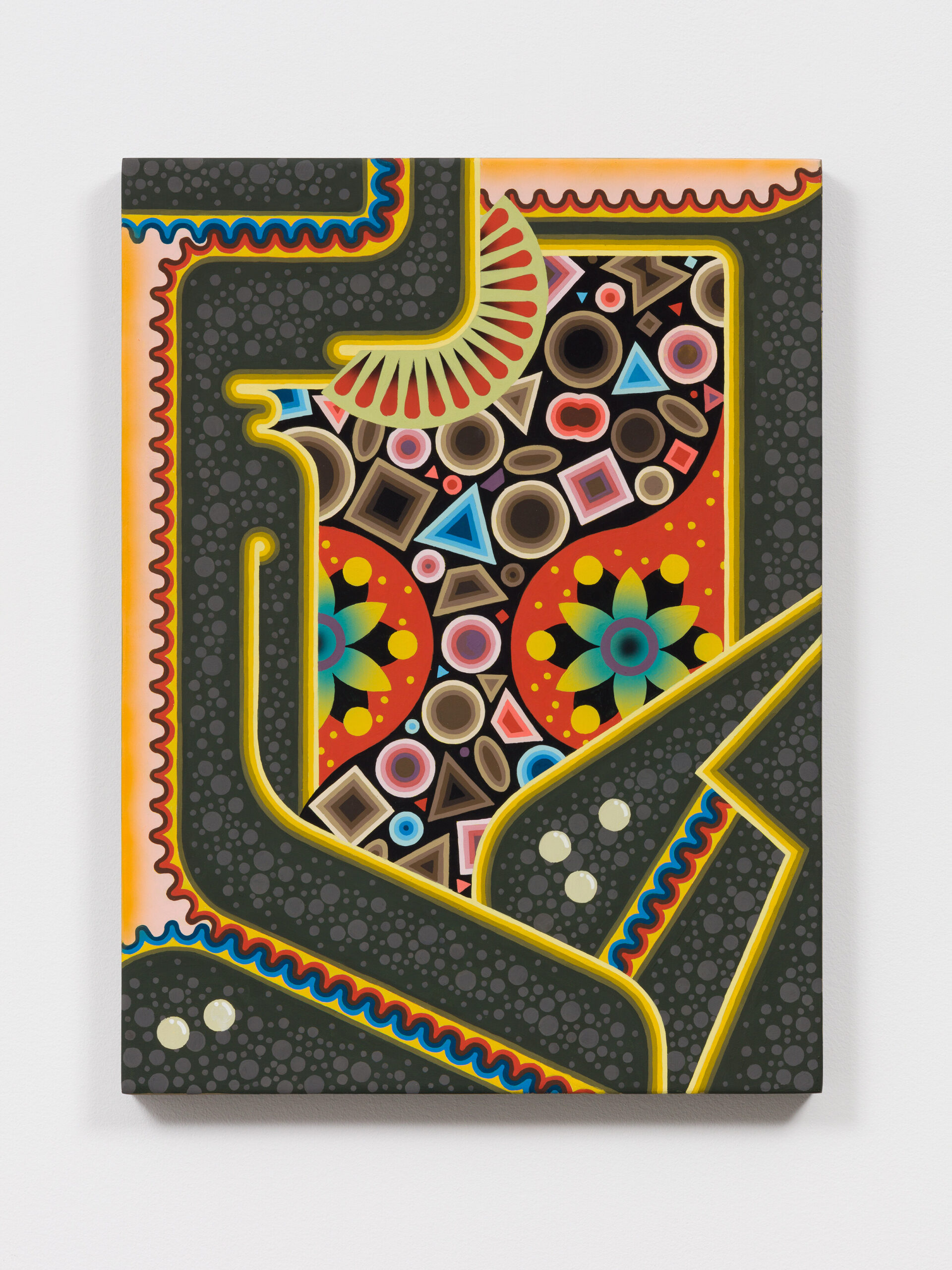 An Edie Fake painting. 