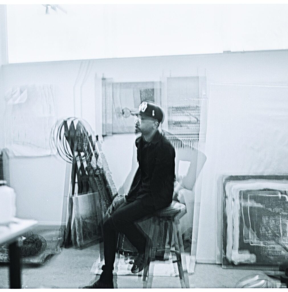 Young Artists 2025, Justin Emmanuel Dumas by Xavier Scott Marshall