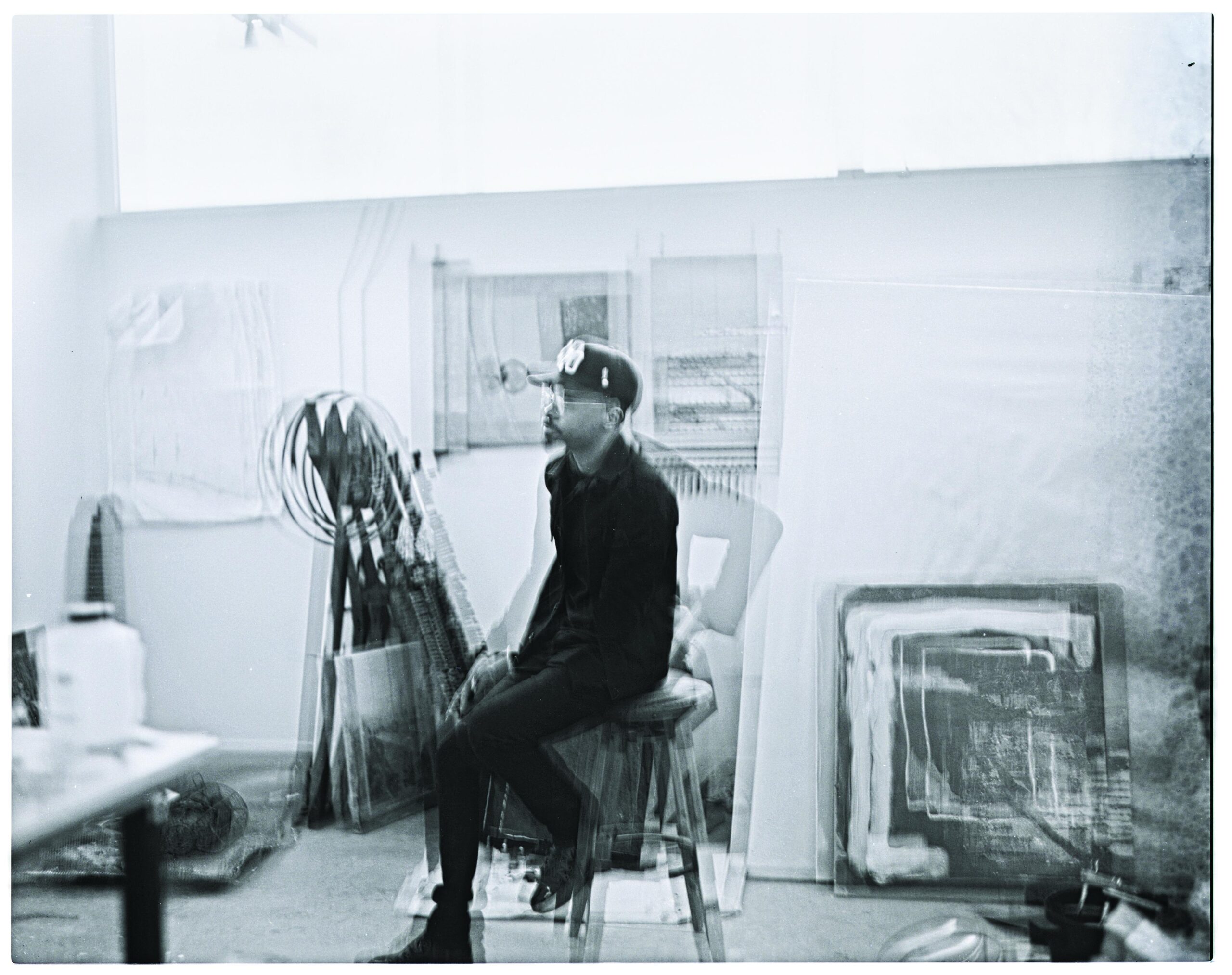 Young Artists 2025, Justin Emmanuel Dumas by Xavier Scott Marshall