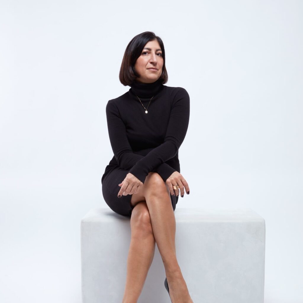 Portrait of Elisa Bruno, photography courtesy of Level Shoes