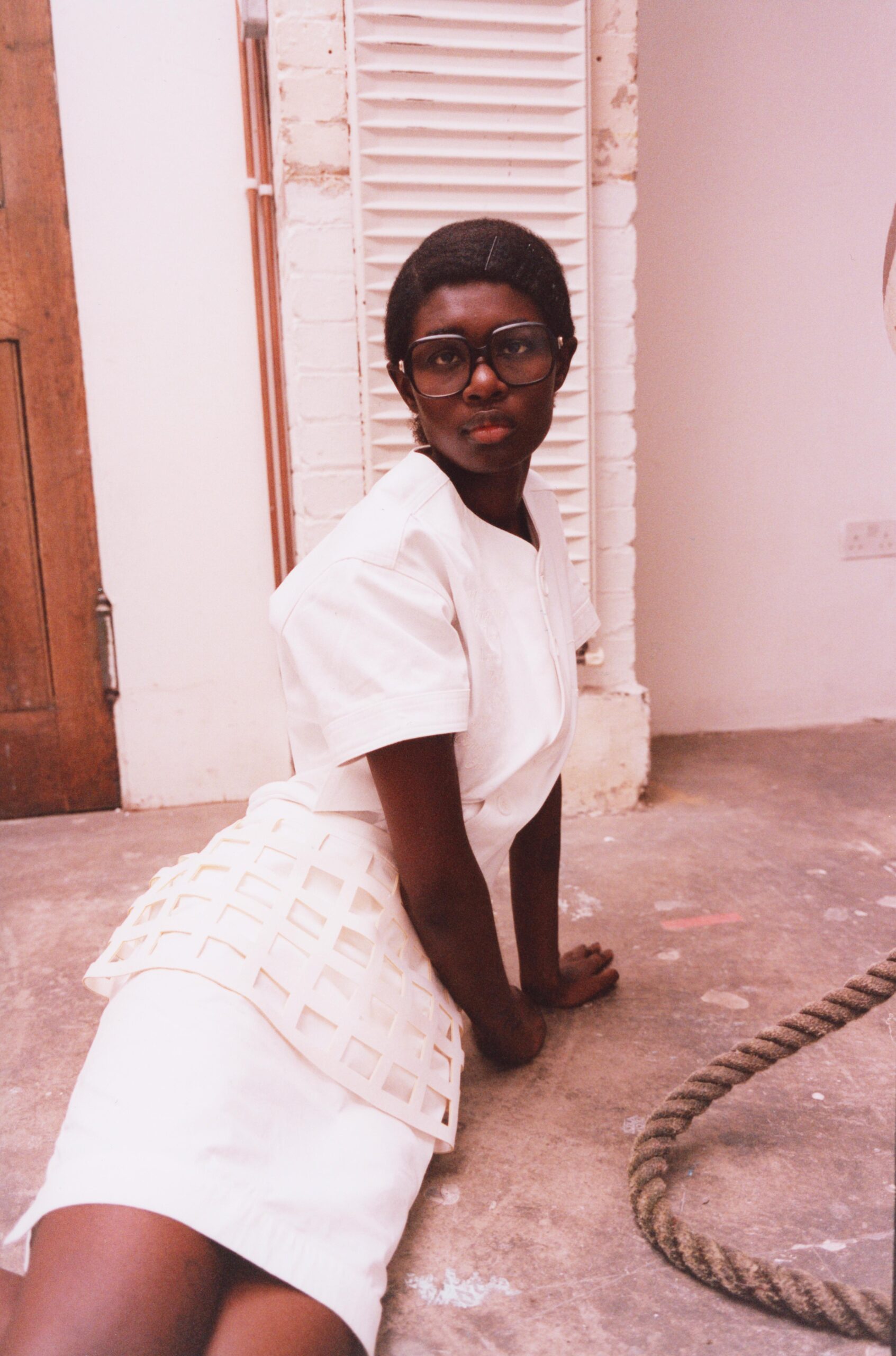 Young Artists 2025, Coumba Samba by Lengua, Arcadia Missa