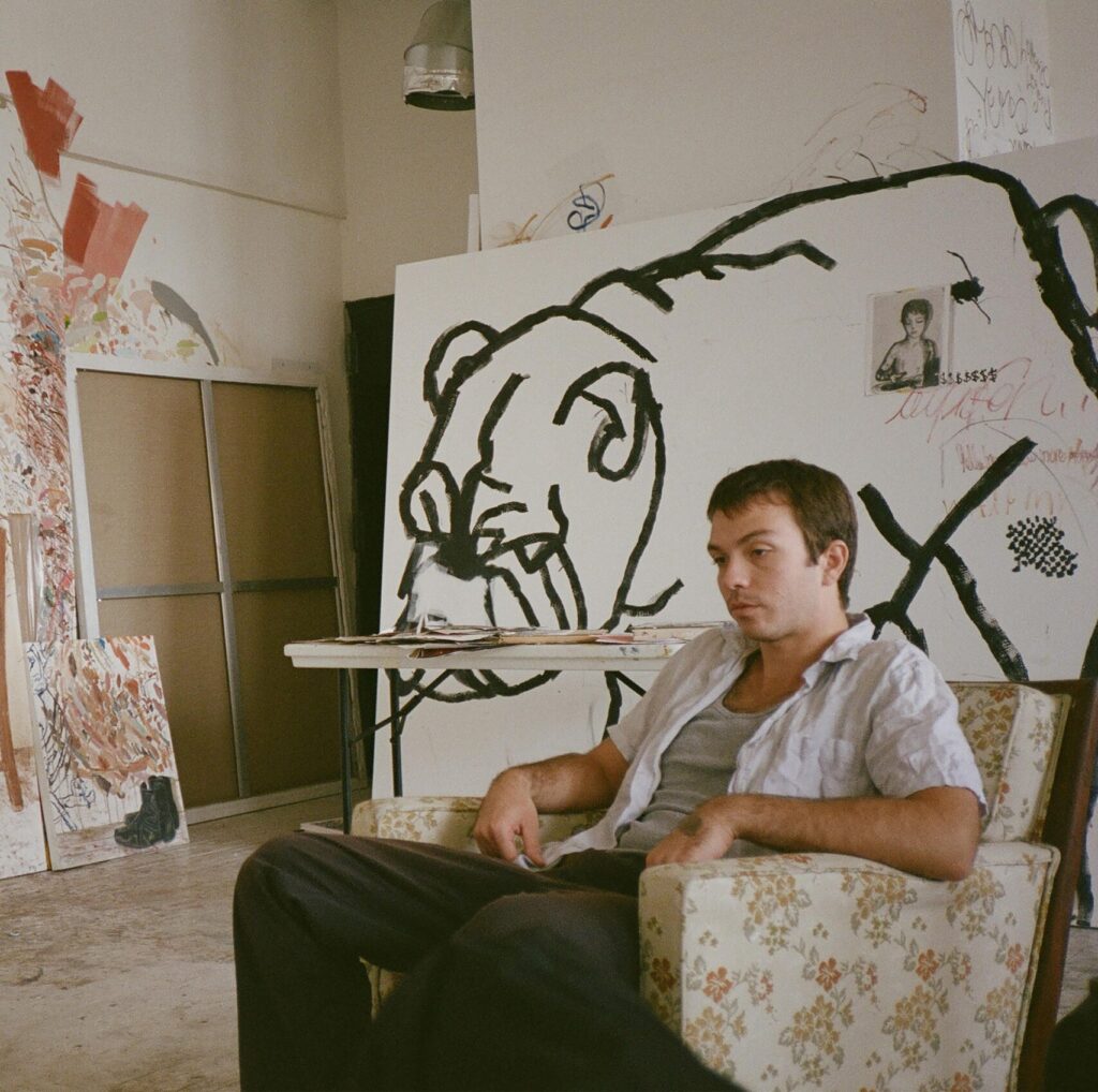 Young Artists 2025, Lorenzo Amos by Allan Stoops