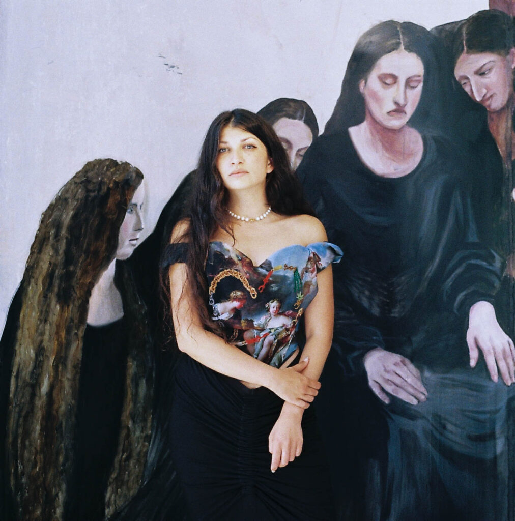 Young Artists 2025, Selma Selman by Vanesa Miteva