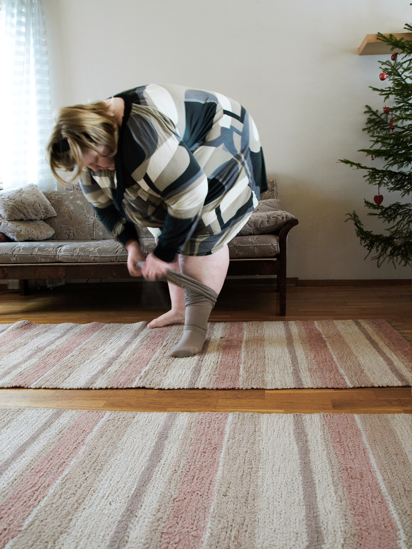 Photography series by Iiu Susiraja titled One Size Fits All