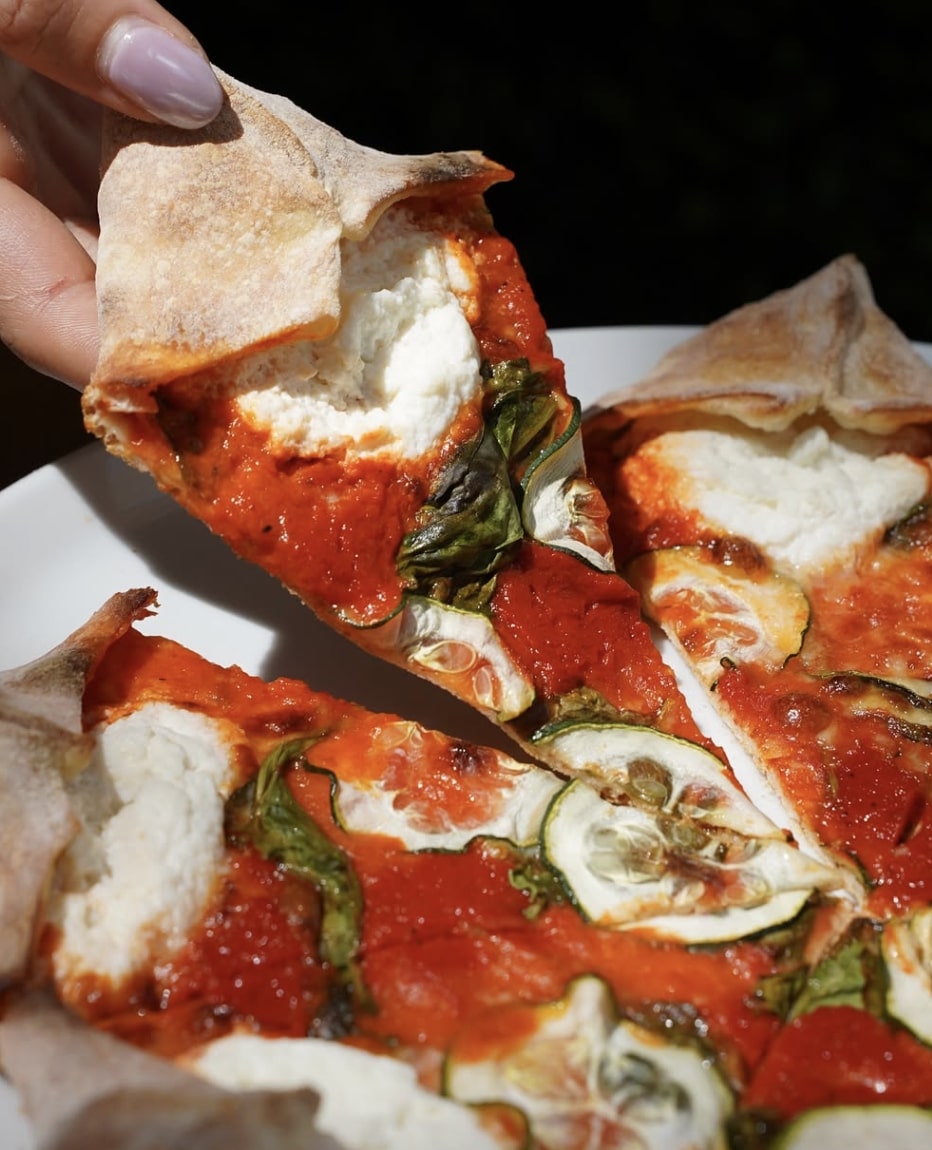 Star Michele Pizza at Mister 01 Pizza