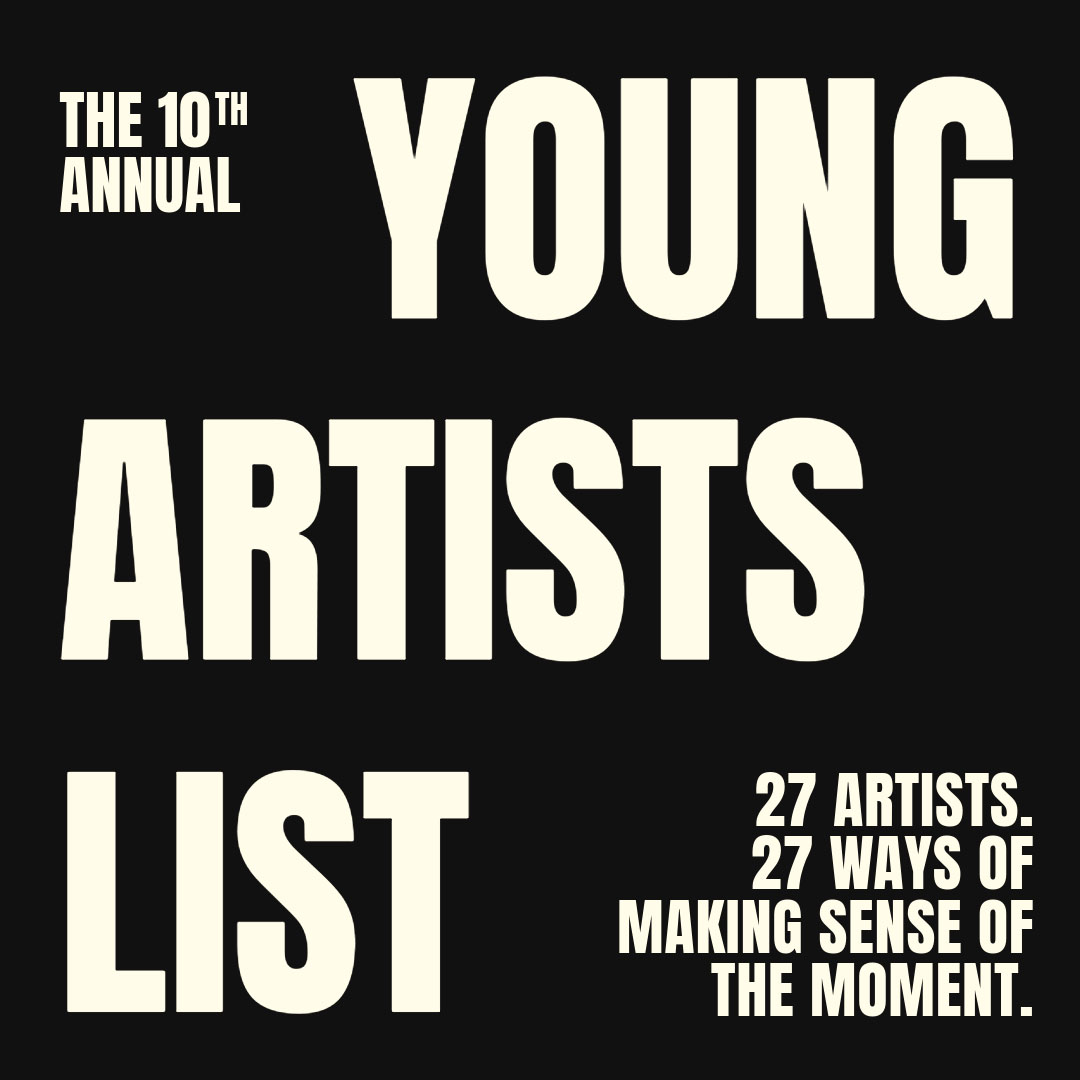 the 10th annual cultured young artist list