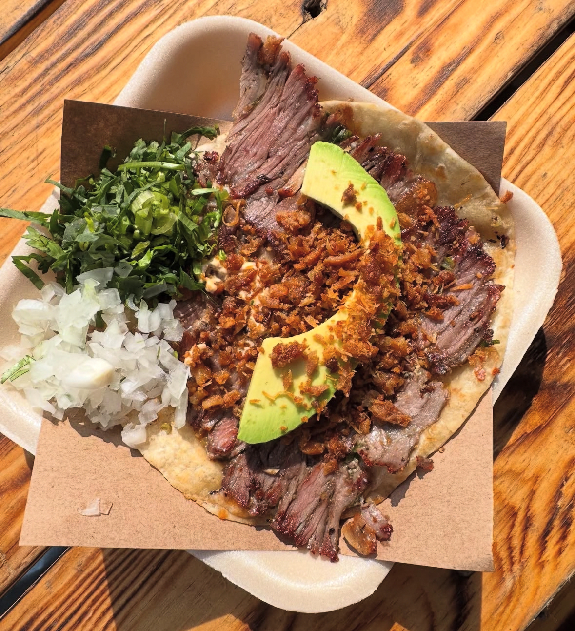 Cachetada Ramos at Tacos Atarantado