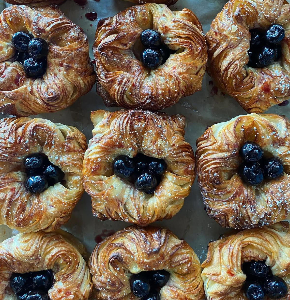 Maraschino Cherry Kouign Amann at True Loaf