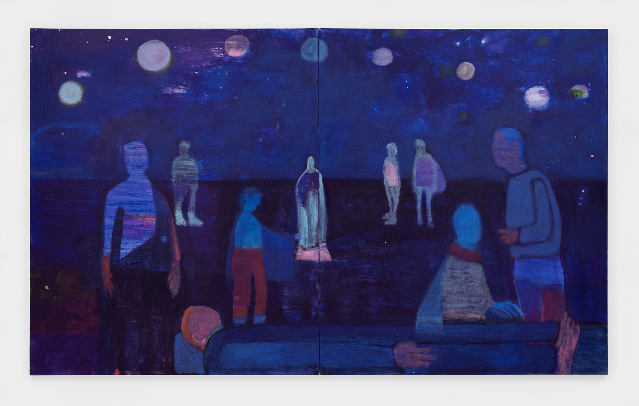 Katherine Bradford, While Father Sleeps, 2025