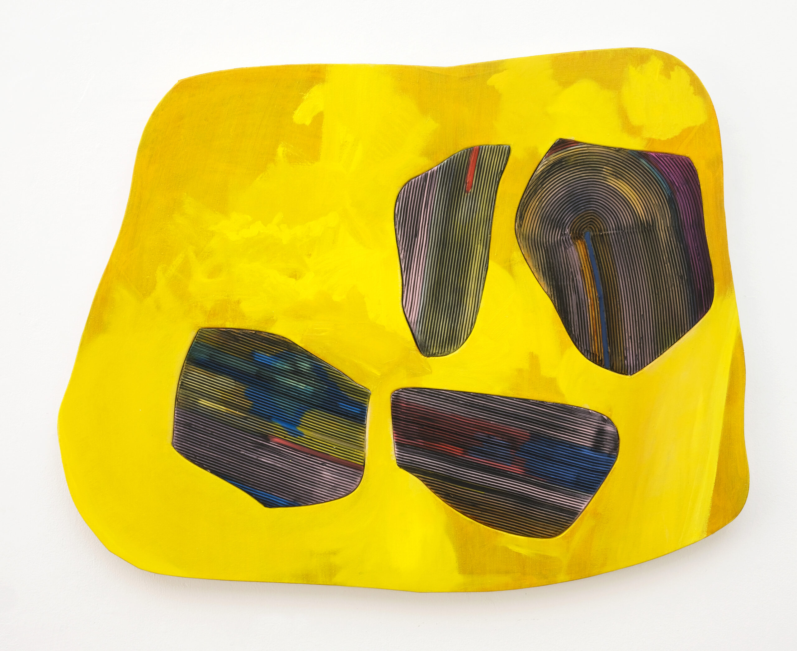 Leslie Smith III's The Stillness Between Breaths, 2025