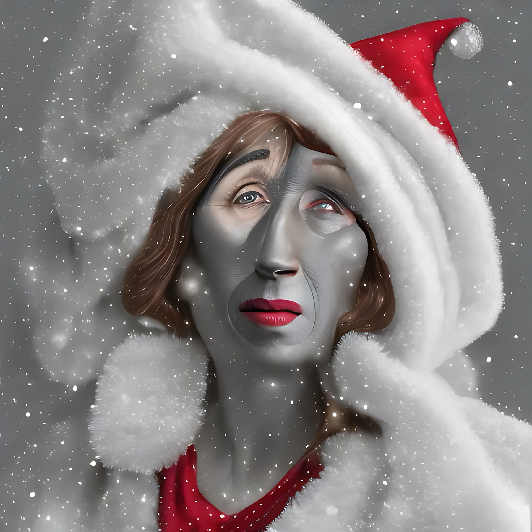 This Season, Cindy Sherman Is Here to Up Your Holiday Card Game—for a Cause