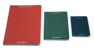 Special Special notebook set from the New Museum