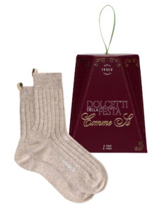 Comme Si cashmere socks gift