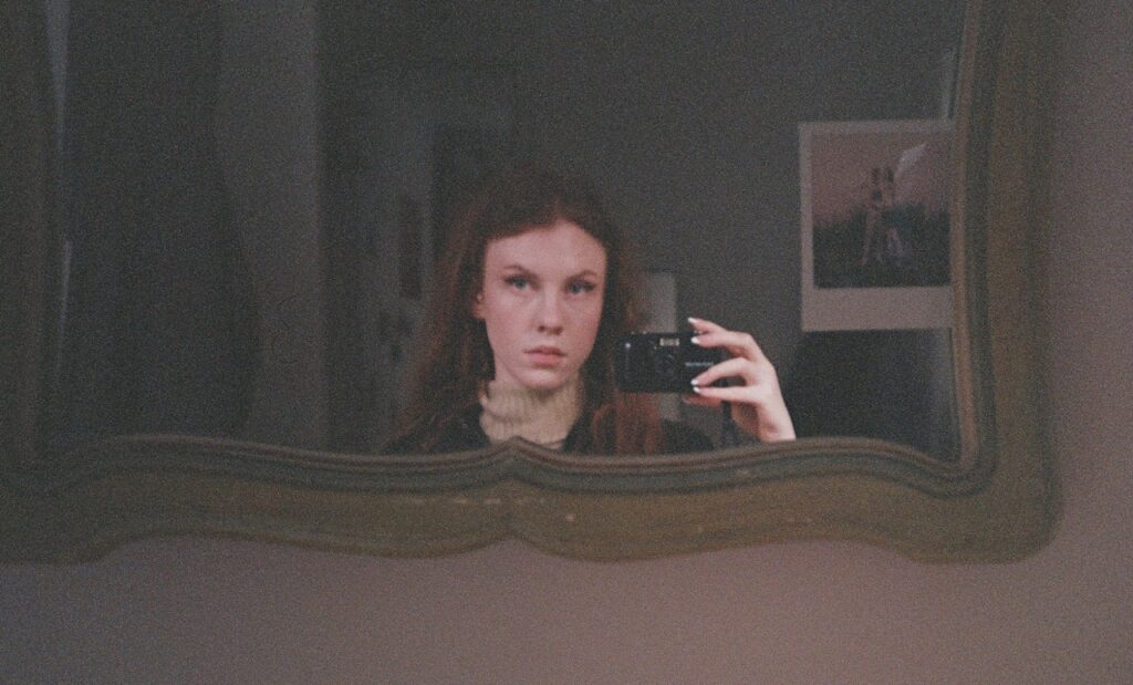 Portrait of Audrey Wollen.