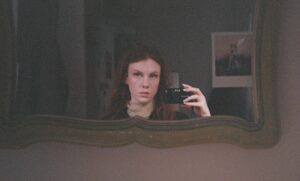 Portrait of Audrey Wollen.