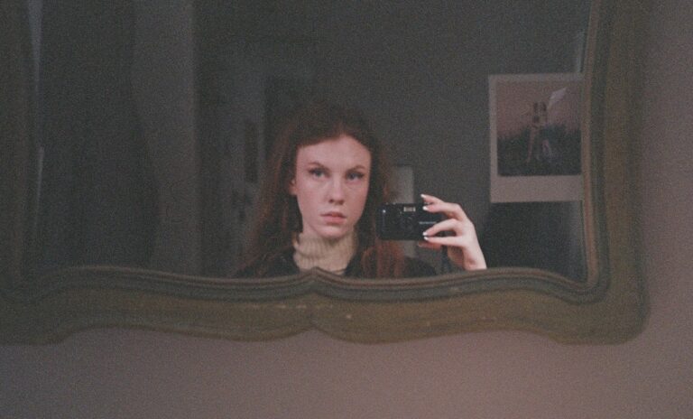 Portrait of Audrey Wollen.