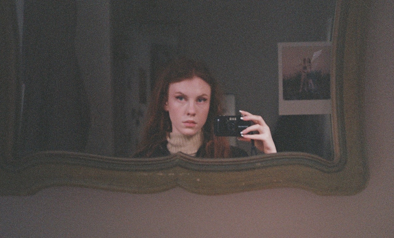 Portrait of Audrey Wollen.