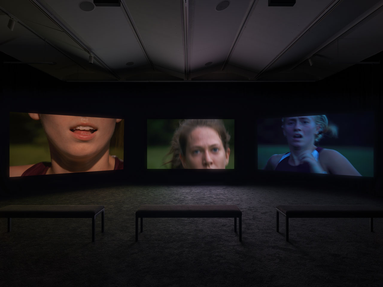 Sam Contis, Five Kilometers, 2025. Installation view, American Academy of Arts and Letters, 2025. Photo: Steven Probert