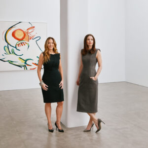 Christine Berry and Martha Campbell by Blaine Davis, image courtesy of Berry Campbell