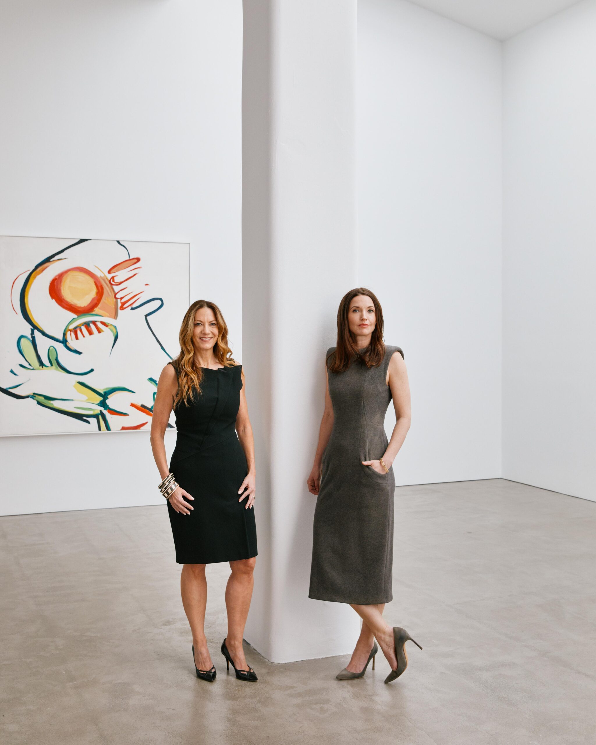 Christine Berry and Martha Campbell by Blaine Davis, image courtesy of Berry Campbell