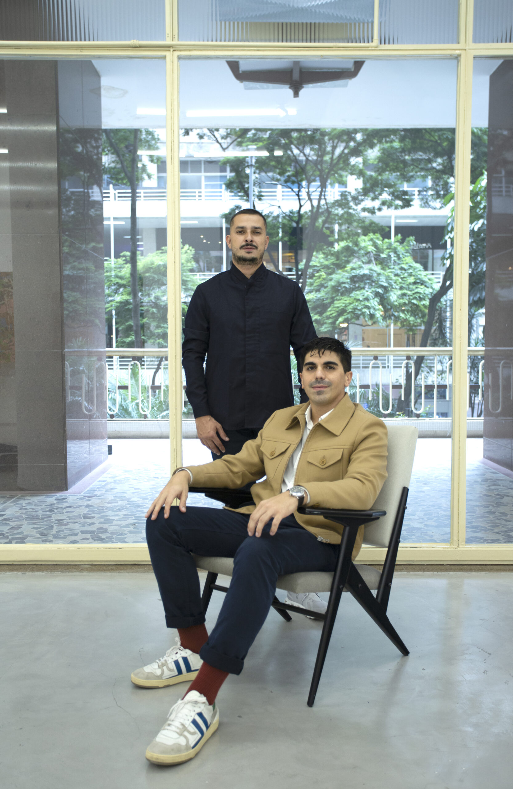 Allann Seabra and Ian Duarte by by Victor Nassar and courtesy of Verve