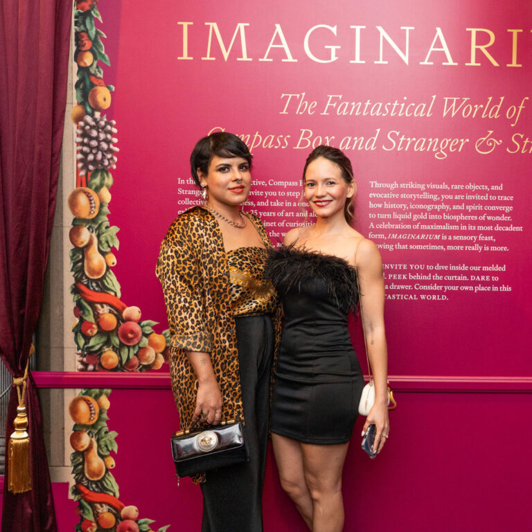 Compass Box, Karina Diaz and Claudia Sanchez