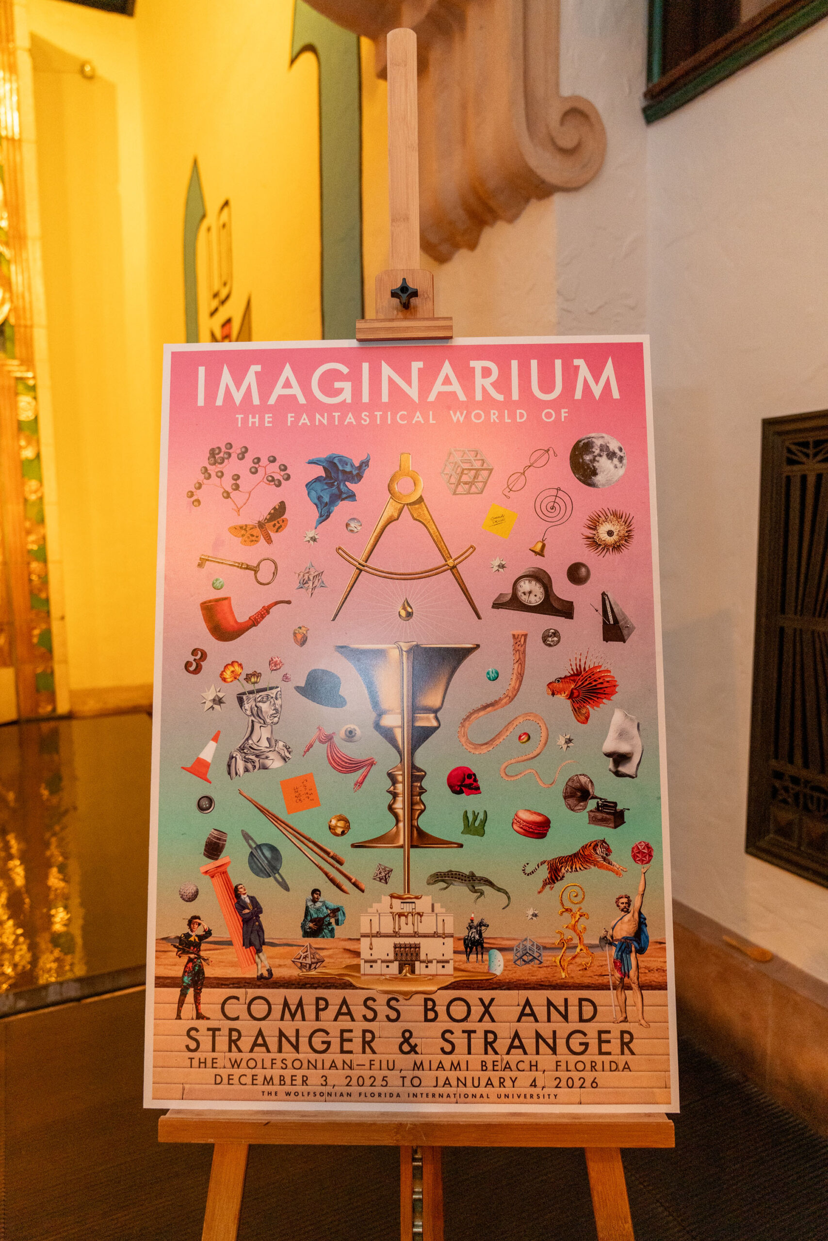 Compass Box, Wolfsonian