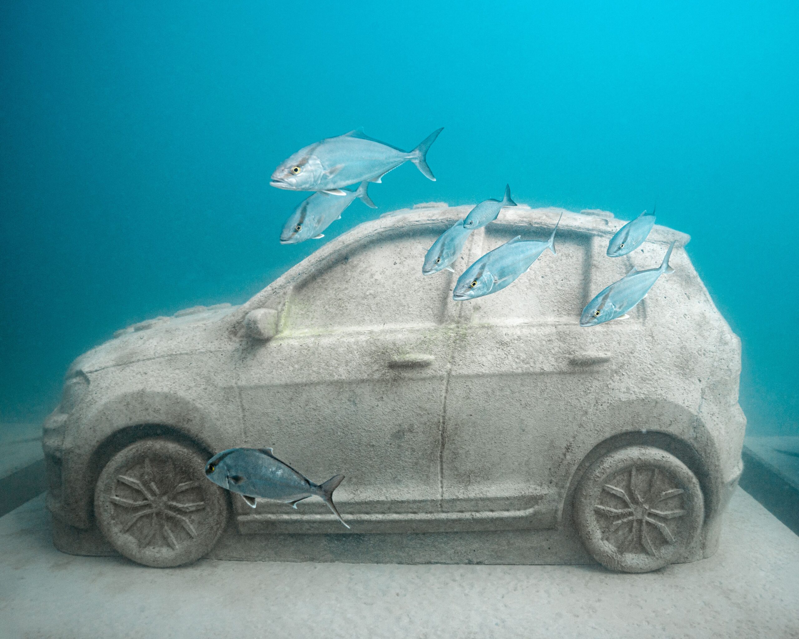 Leandro Erlich Reefline Installation