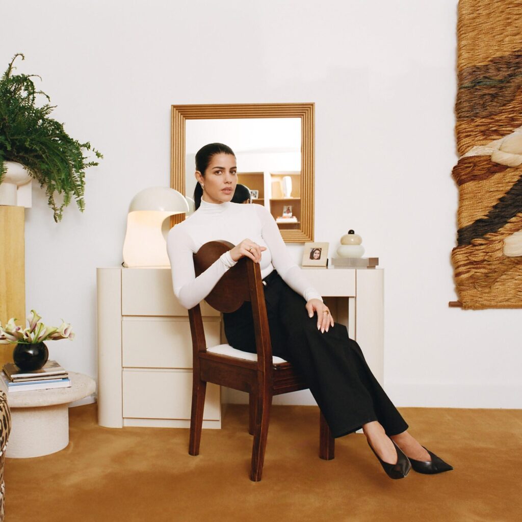 Gabriella Khalil, by Shana Jade Trajanoska, collector questionnaire