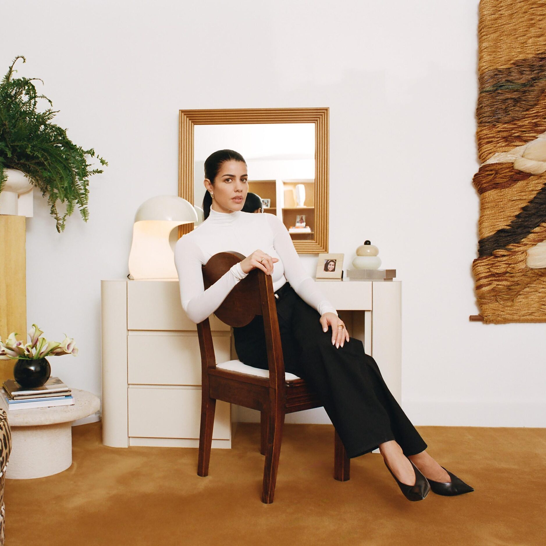 Gabriella Khalil, by Shana Jade Trajanoska, collector questionnaire