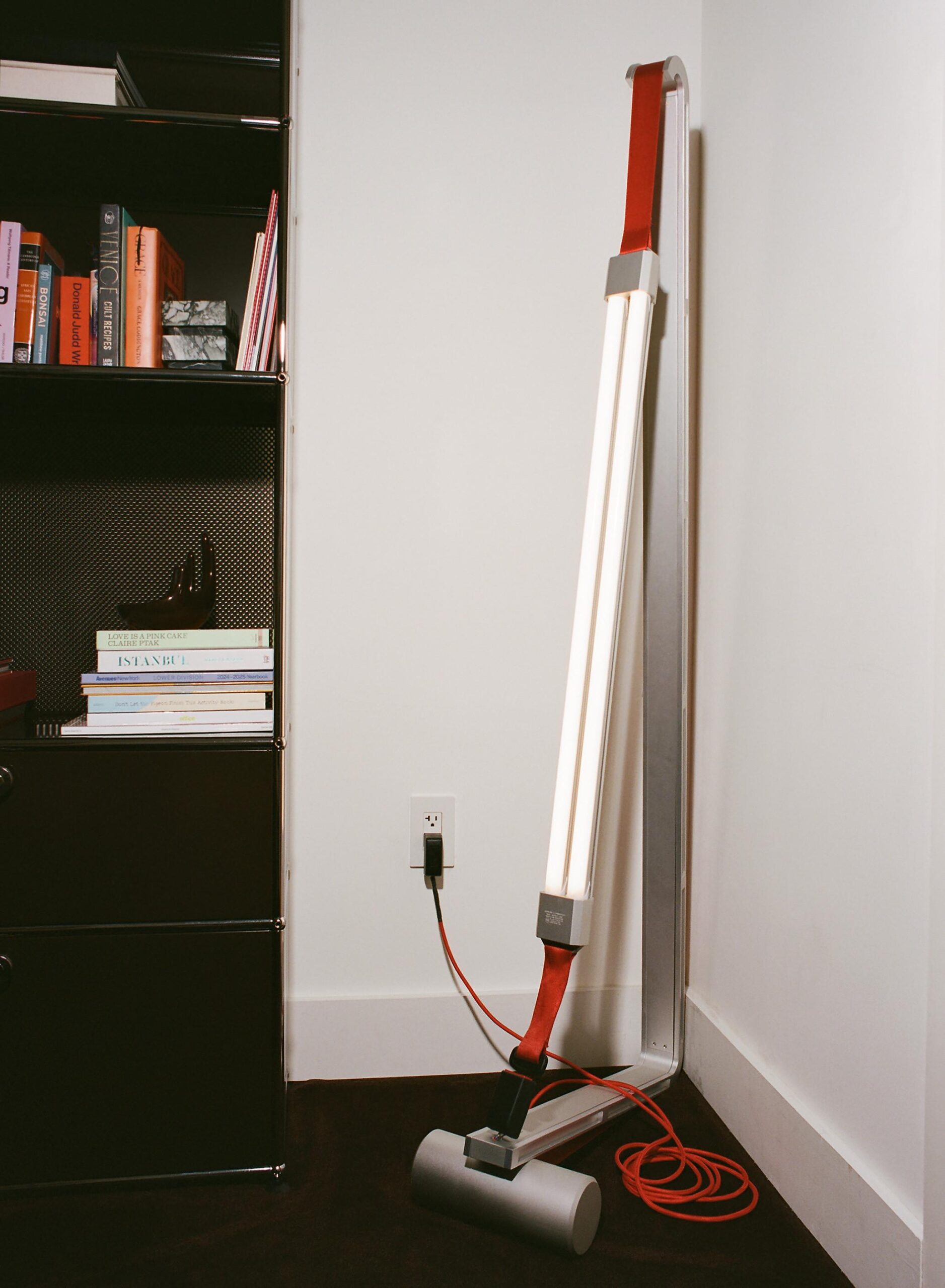 MSCHF x Mercedes-AMG, The Seatbelt Light, 2025 shot by Shana Jade Trajanoska