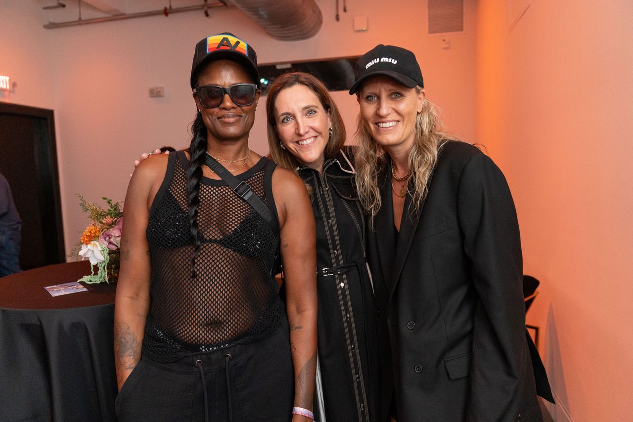 Donna-Marie Mason, Maruska Mason, and Katie Palay