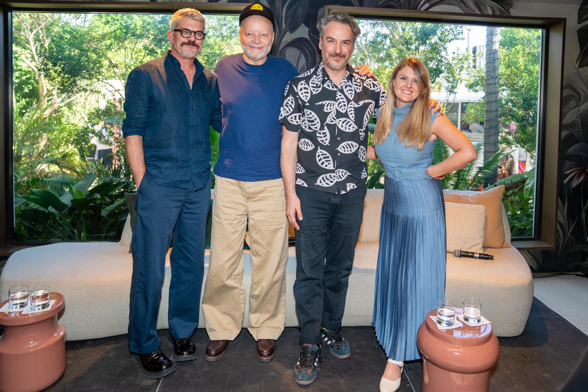 Jamie Stagnitta, Glenn Pushelberg, Marcel Dzama, and Julia Halperin, all imagery courtesy of Jean-Georges Miami Tropic Residences