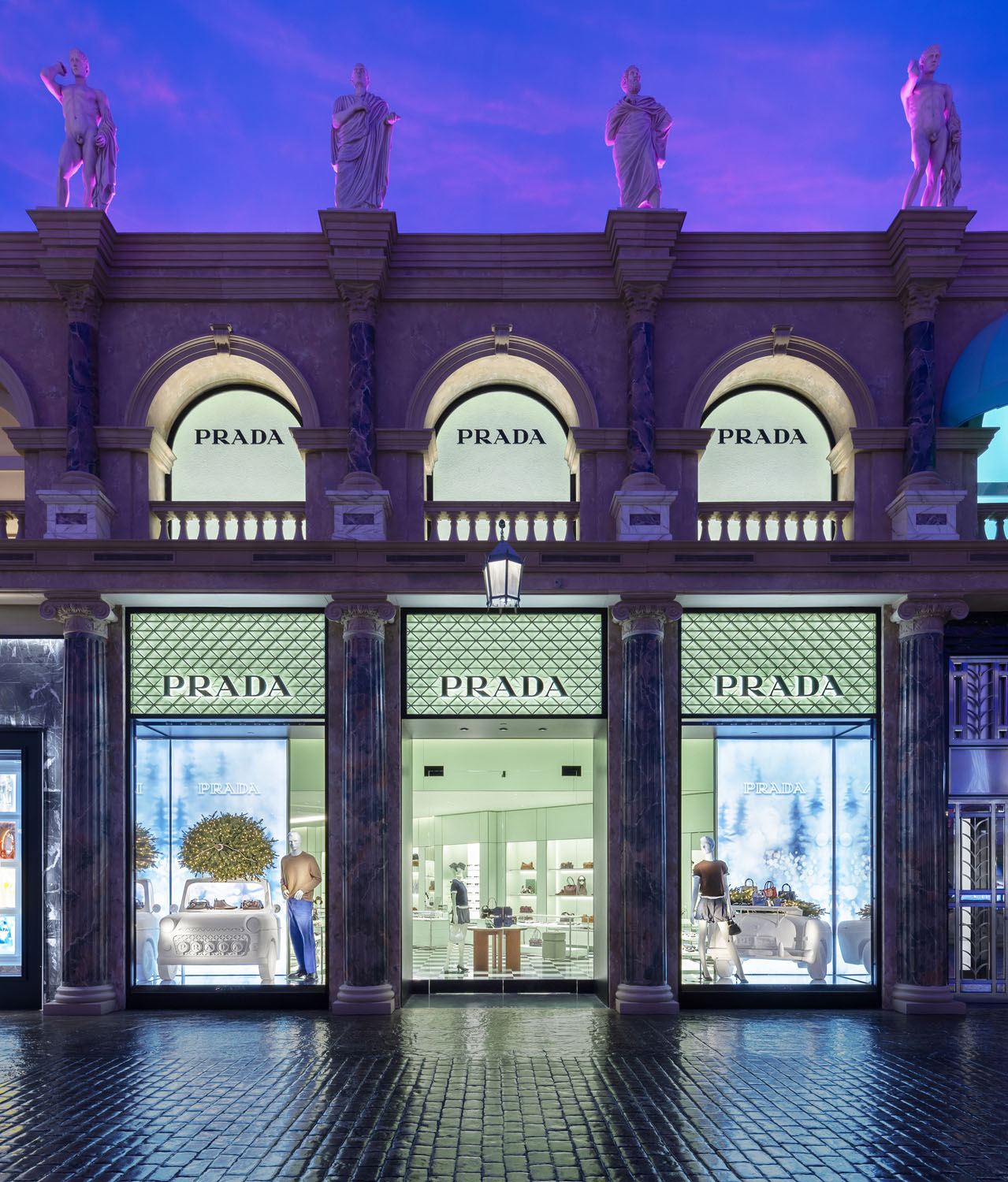Prada boutique in Las Vegas
