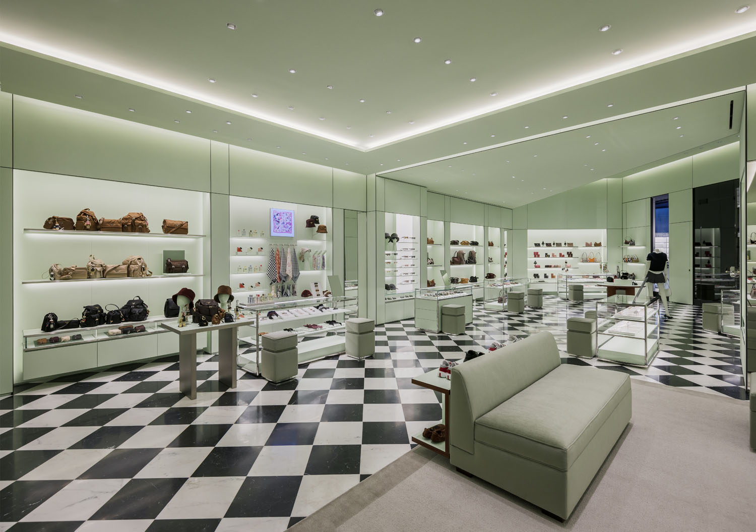 Prada boutique in Las Vegas