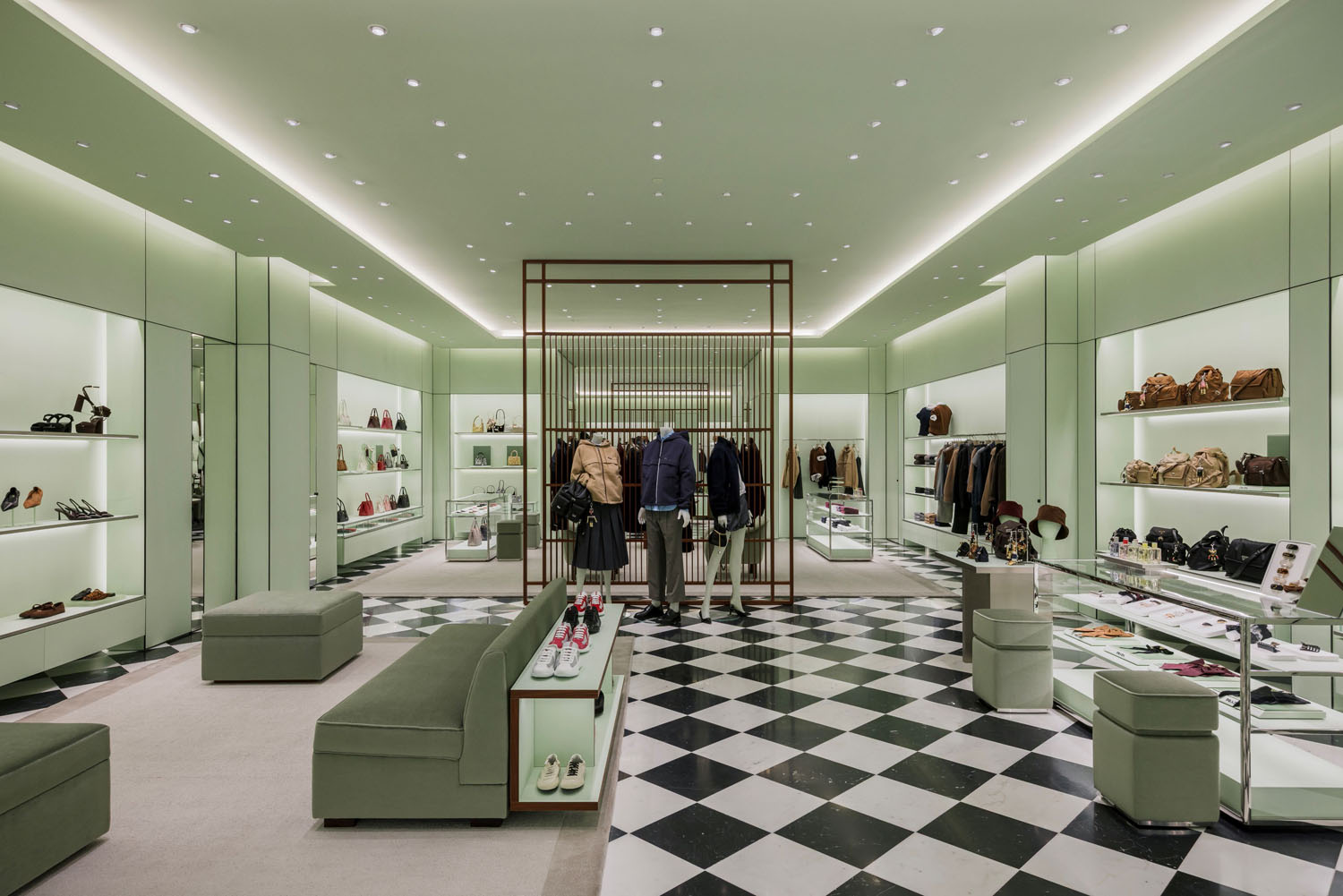 Prada boutique in Las Vegas